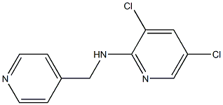 3,5-dichloro-N-(pyridin-4-ylmethyl)pyridin-2-amine