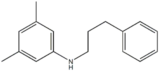 3,5-dimethyl-N-(3-phenylpropyl)aniline