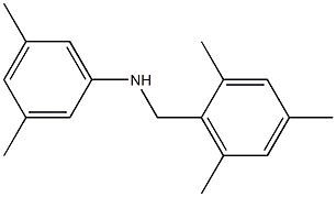  3,5-dimethyl-N-[(2,4,6-trimethylphenyl)methyl]aniline