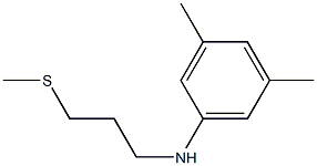 3,5-dimethyl-N-[3-(methylsulfanyl)propyl]aniline|