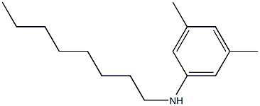 3,5-dimethyl-N-octylaniline