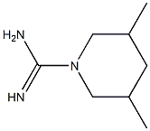 3,5-dimethylpiperidine-1-carboximidamide