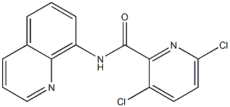 3,6-dichloro-N-(quinolin-8-yl)pyridine-2-carboxamide