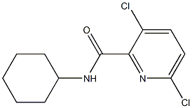 3,6-dichloro-N-cyclohexylpyridine-2-carboxamide