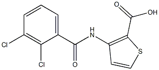 3-[(2,3-dichlorobenzene)amido]thiophene-2-carboxylic acid