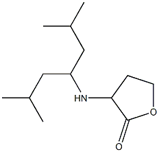 3-[(2,6-dimethylheptan-4-yl)amino]oxolan-2-one