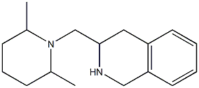3-[(2,6-dimethylpiperidin-1-yl)methyl]-1,2,3,4-tetrahydroisoquinoline