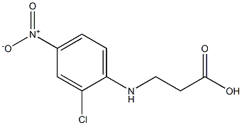 3-[(2-chloro-4-nitrophenyl)amino]propanoic acid