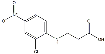  3-[(2-chloro-4-nitrophenyl)amino]propanoic acid