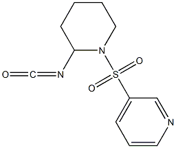 3-[(2-isocyanatopiperidin-1-yl)sulfonyl]pyridine