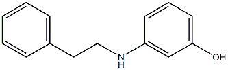 3-[(2-phenylethyl)amino]phenol