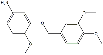  3-[(3,4-dimethoxybenzyl)oxy]-4-methoxyaniline