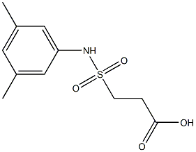 3-[(3,5-dimethylphenyl)sulfamoyl]propanoic acid