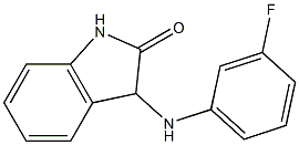 3-[(3-fluorophenyl)amino]-2,3-dihydro-1H-indol-2-one