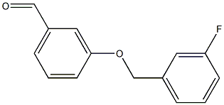  3-[(3-fluorophenyl)methoxy]benzaldehyde