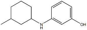 3-[(3-methylcyclohexyl)amino]phenol