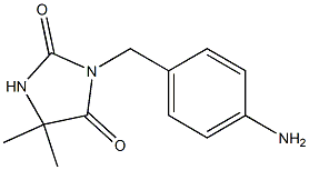  3-[(4-aminophenyl)methyl]-5,5-dimethylimidazolidine-2,4-dione