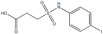  3-[(4-iodophenyl)sulfamoyl]propanoic acid