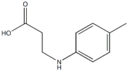 3-[(4-methylphenyl)amino]propanoic acid