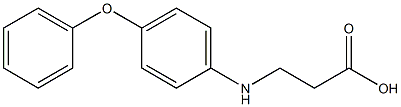  3-[(4-phenoxyphenyl)amino]propanoic acid