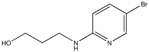 3-[(5-bromopyridin-2-yl)amino]propan-1-ol