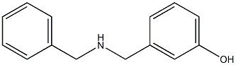 3-[(benzylamino)methyl]phenol
