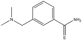 3-[(dimethylamino)methyl]benzenecarbothioamide