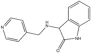 3-[(pyridin-4-ylmethyl)amino]-2,3-dihydro-1H-indol-2-one