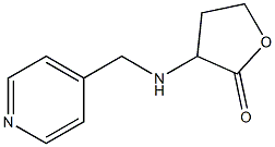 3-[(pyridin-4-ylmethyl)amino]oxolan-2-one|