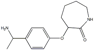 3-[4-(1-aminoethyl)phenoxy]azepan-2-one