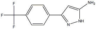 3-[4-(trifluoromethyl)phenyl]-1H-pyrazol-5-amine