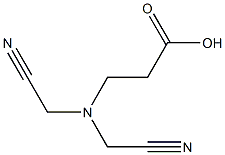3-[bis(cyanomethyl)amino]propanoic acid