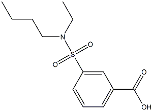 3-[butyl(ethyl)sulfamoyl]benzoic acid