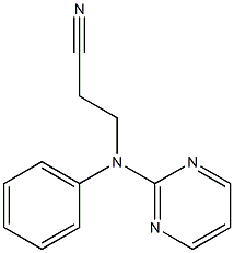  3-[phenyl(pyrimidin-2-yl)amino]propanenitrile