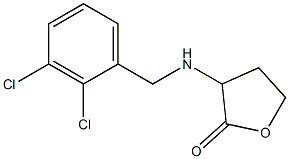 3-{[(2,3-dichlorophenyl)methyl]amino}oxolan-2-one