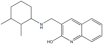  3-{[(2,3-dimethylcyclohexyl)amino]methyl}quinolin-2-ol