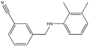 3-{[(2,3-dimethylphenyl)amino]methyl}benzonitrile|