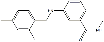 3-{[(2,4-dimethylphenyl)methyl]amino}-N-methylbenzamide