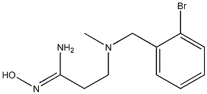 3-{[(2-bromophenyl)methyl](methyl)amino}-N