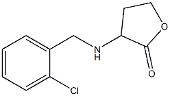 3-{[(2-chlorophenyl)methyl]amino}oxolan-2-one|