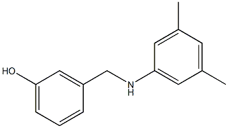 3-{[(3,5-dimethylphenyl)amino]methyl}phenol