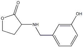 3-{[(3-hydroxyphenyl)methyl]amino}oxolan-2-one