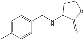 3-{[(4-methylphenyl)methyl]amino}oxolan-2-one