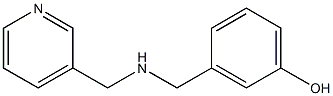 3-{[(pyridin-3-ylmethyl)amino]methyl}phenol