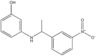 3-{[1-(3-nitrophenyl)ethyl]amino}phenol