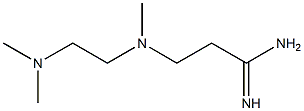 3-{[2-(dimethylamino)ethyl](methyl)amino}propanimidamide
