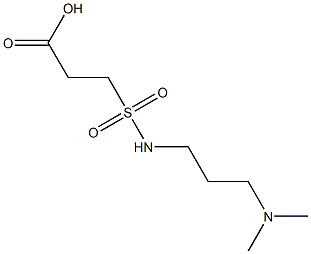 3-{[3-(dimethylamino)propyl]sulfamoyl}propanoic acid