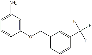 3-{[3-(trifluoromethyl)phenyl]methoxy}aniline