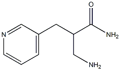 3-amino-2-(pyridin-3-ylmethyl)propanamide