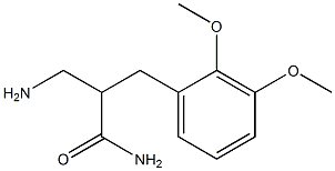 3-amino-2-[(2,3-dimethoxyphenyl)methyl]propanamide|